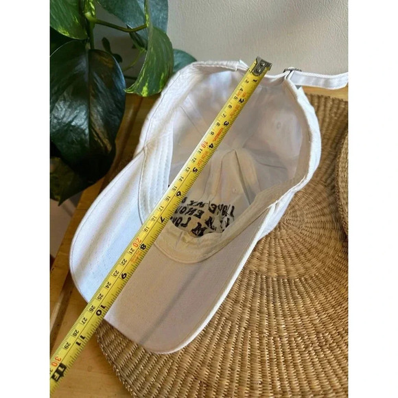 White Motivational Baseball hat - Picture 9 of 9